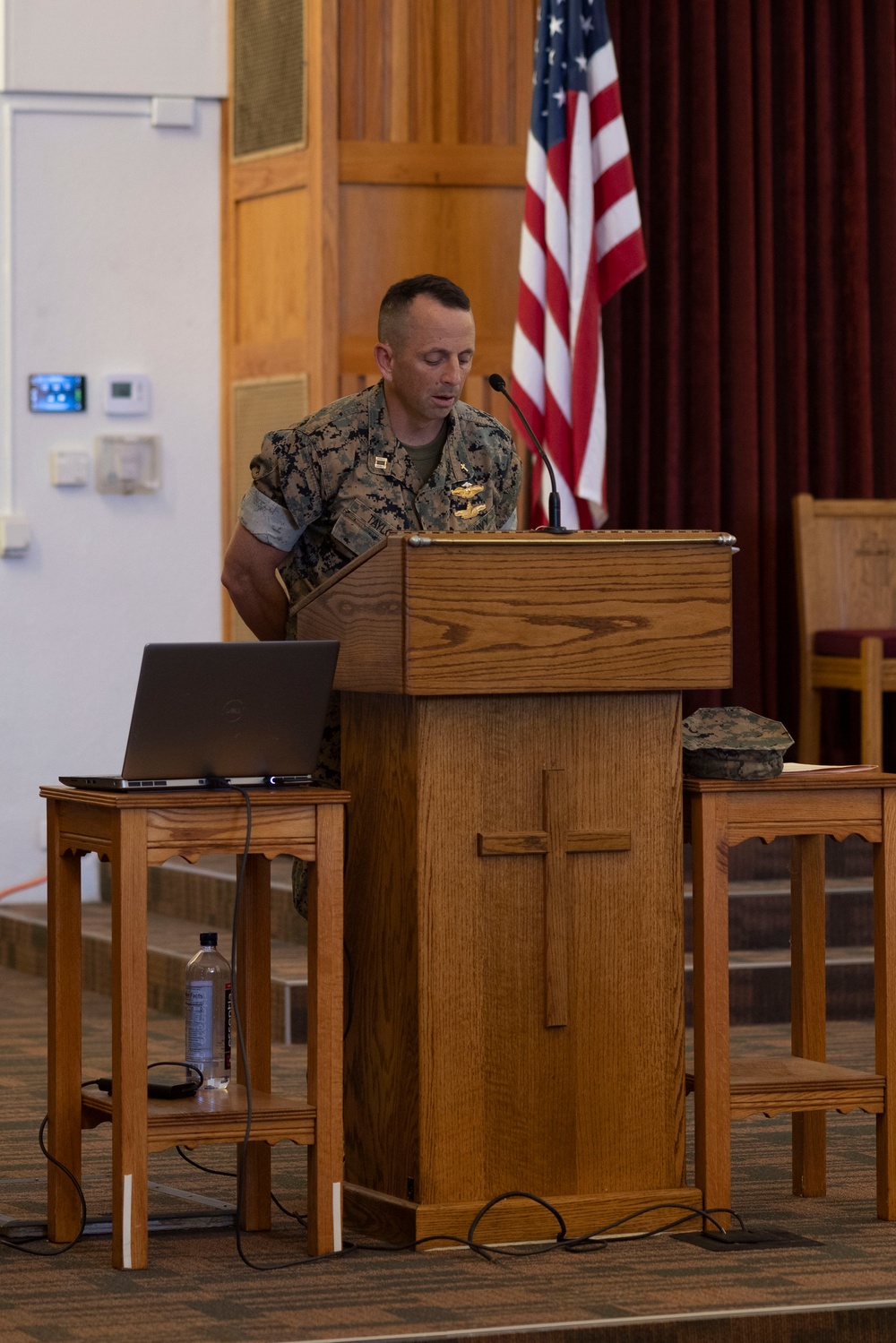 1st CEB holds memorial for two fallen Marines