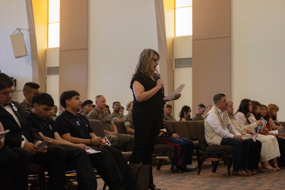 1st CEB holds memorial for two fallen Marines