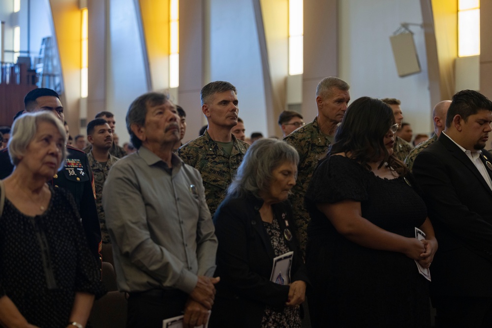 1st CEB holds memorial for two fallen Marines