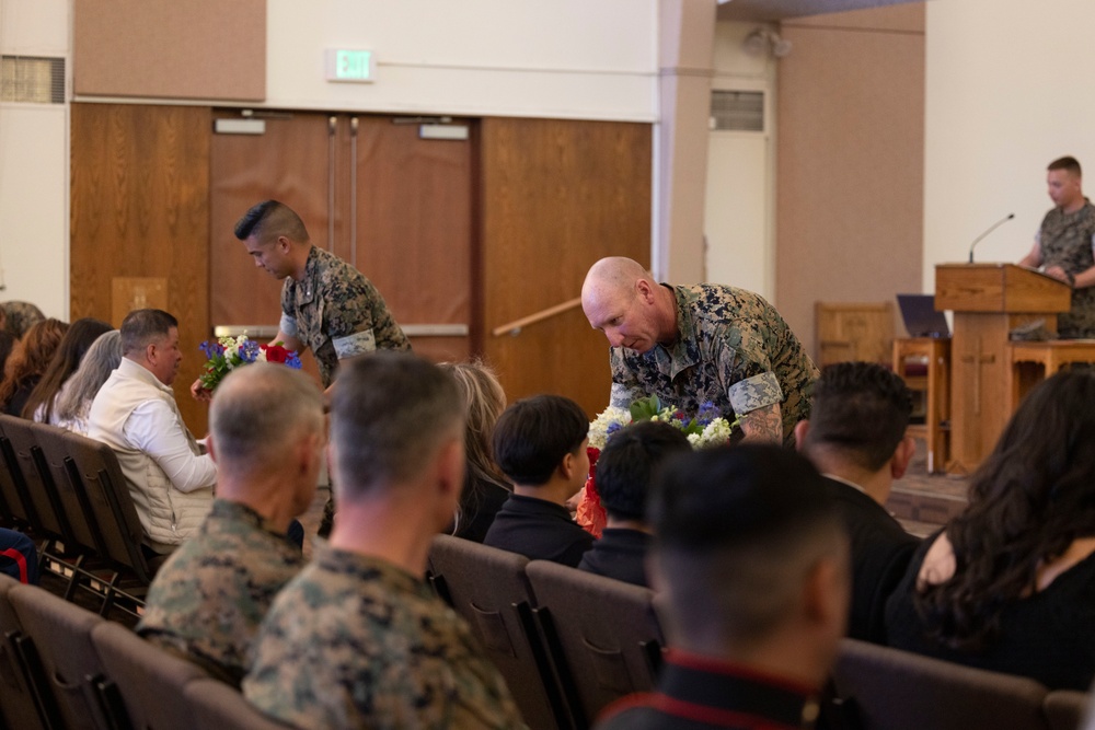 1st CEB holds memorial for two fallen Marines