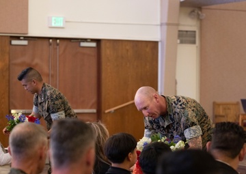 1st CEB holds memorial for two fallen Marines