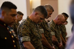 1st CEB holds memorial for two fallen Marines