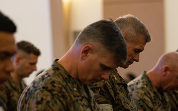 1st CEB holds memorial to honor fallen Marines: Lance Cpl. Aguilera, Lance Cpl. Gamino