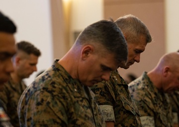 1st CEB holds memorial for two fallen Marines