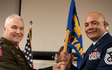 Best named top enlisted leader of Kentucky Air National Guard