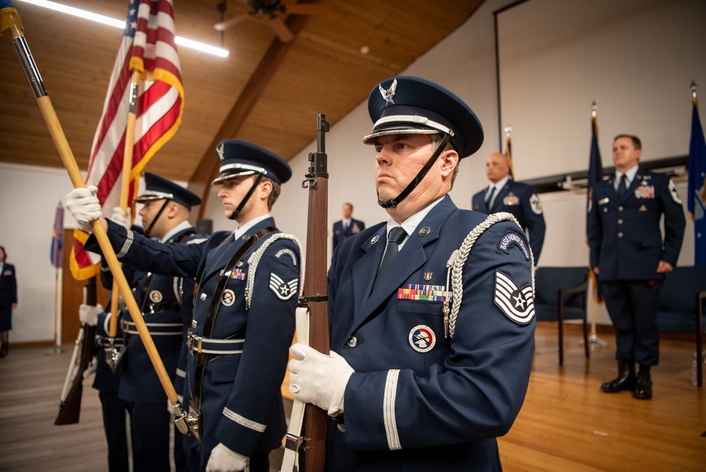 123rd Airlift Wing welcomes newest wing command chief