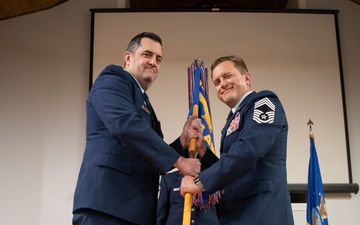 Bearny appointed command chief for 123rd Airlift Wing
