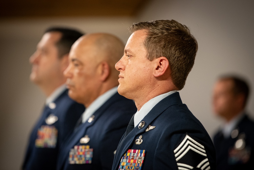 123rd Airlift Wing welcomes newest wing command chief