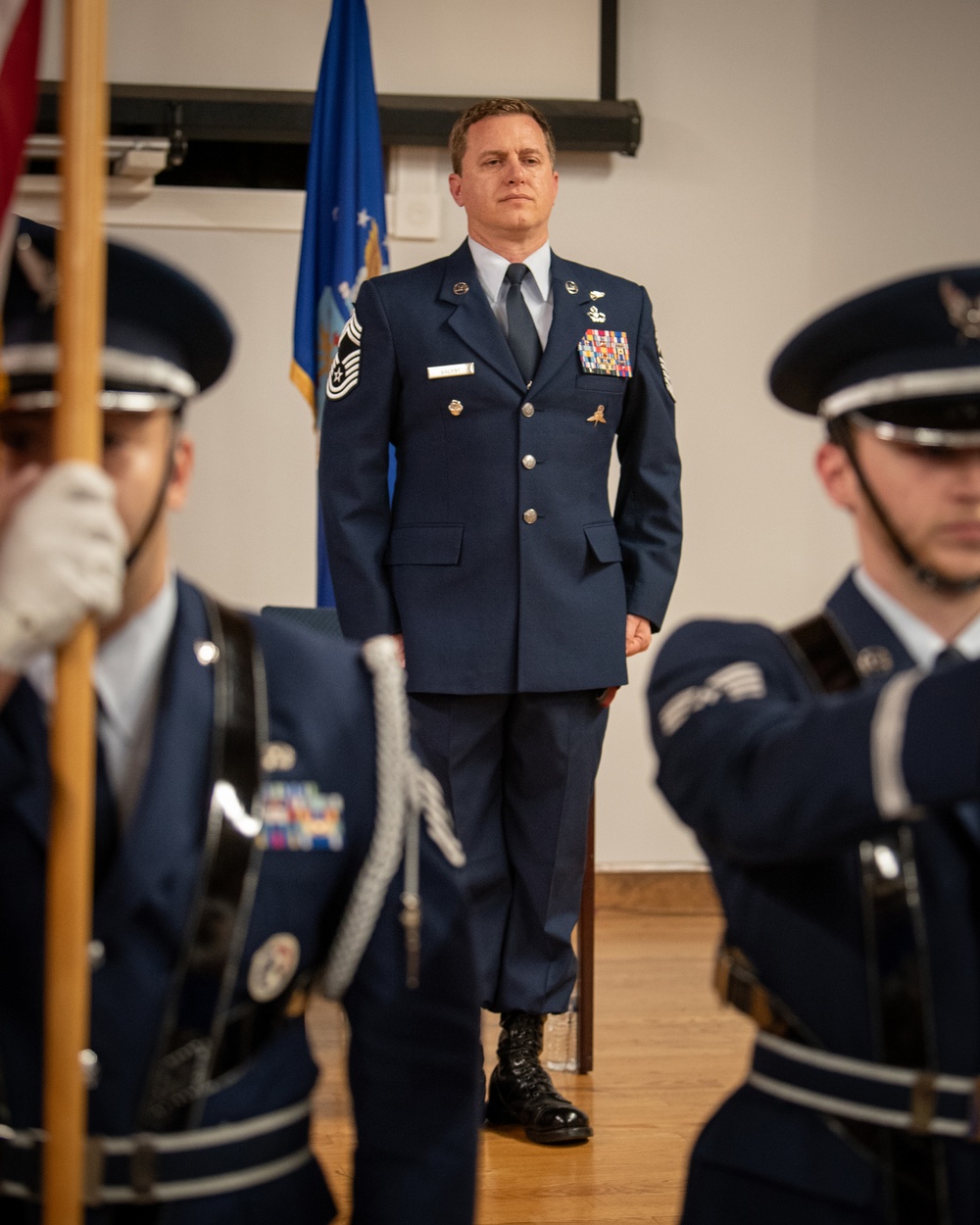 123rd Airlift Wing welcomes newest wing command chief