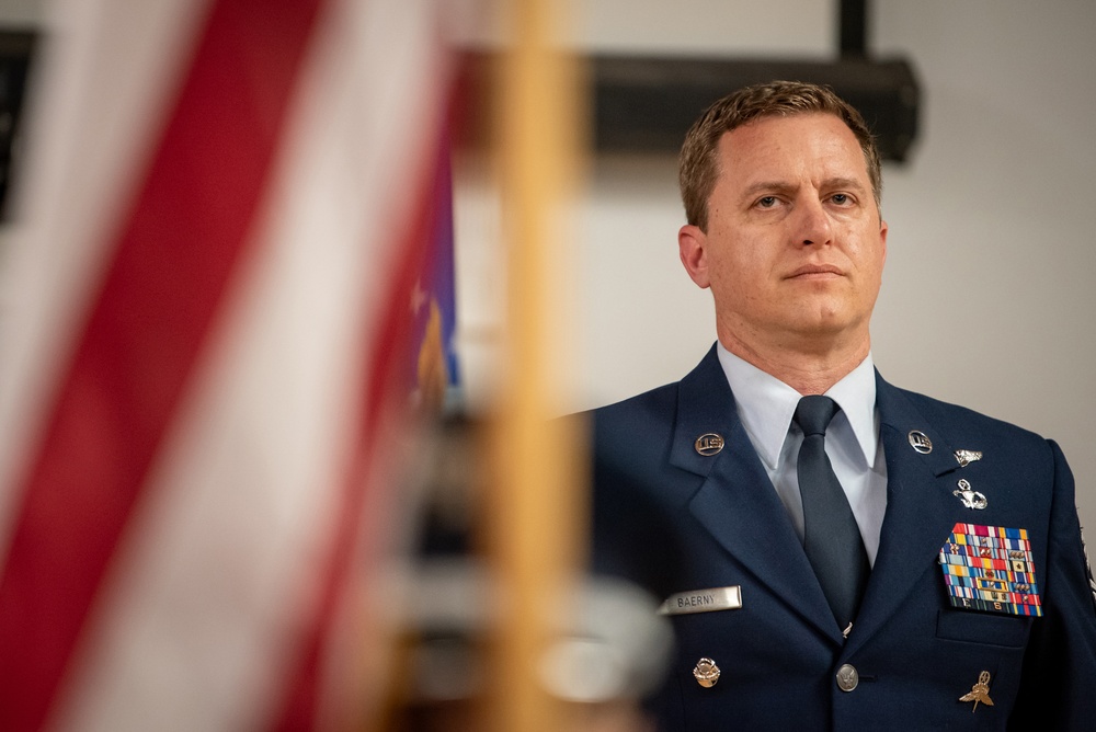 123rd Airlift Wing welcomes newest wing command chief