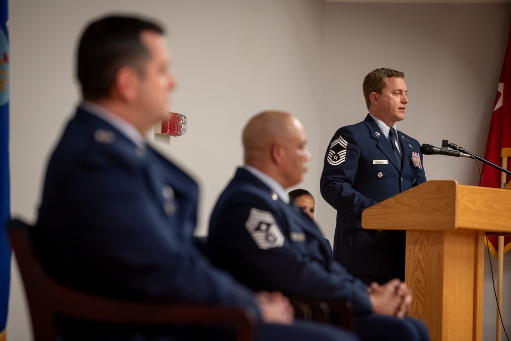 123rd Airlift Wing welcomes newest wing command chief