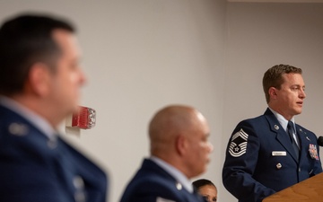 123rd Airlift Wing welcomes newest wing command chief