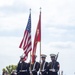 U.S. service members attend Memorial Day observance during LA Fleet Week
