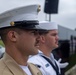 U.S. service members attend Memorial Day observance during LA Fleet Week