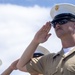 U.S. service members attend Memorial Day observance during LA Fleet Week