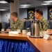 U.S. Chargé d’Affaires meets with C7F Commander aboard USS Blue Ridge