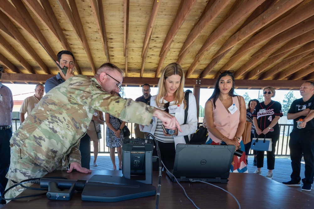 Travis AFB hosts honorary commanders for mission immersion
