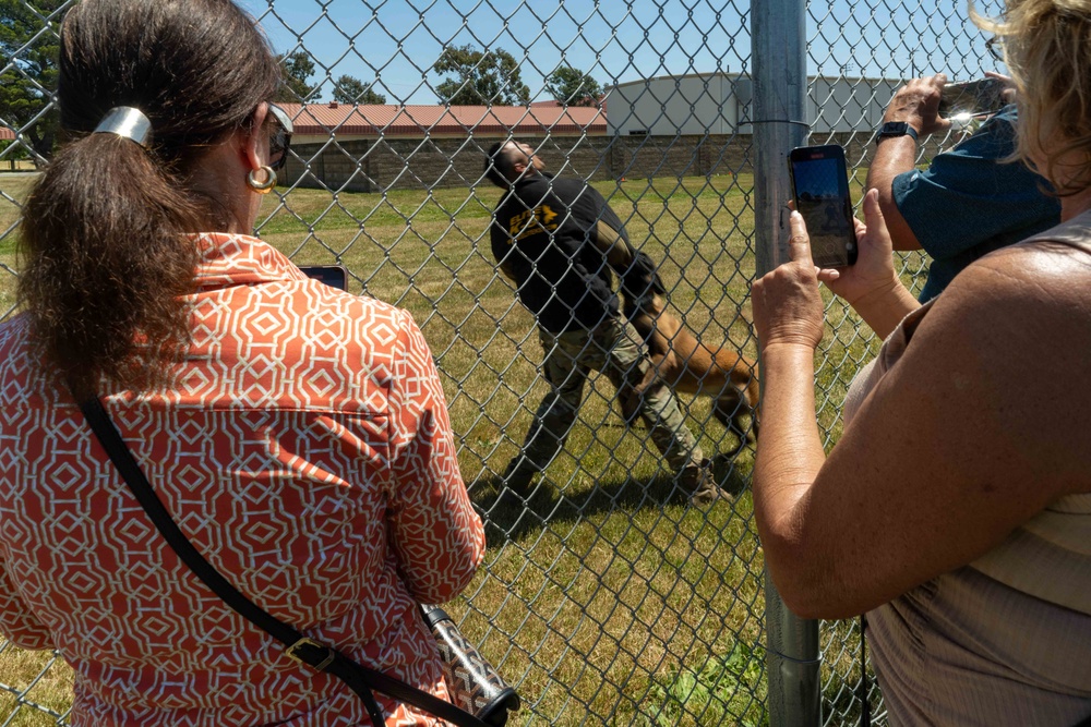 Travis AFB hosts honorary commanders for mission immersion
