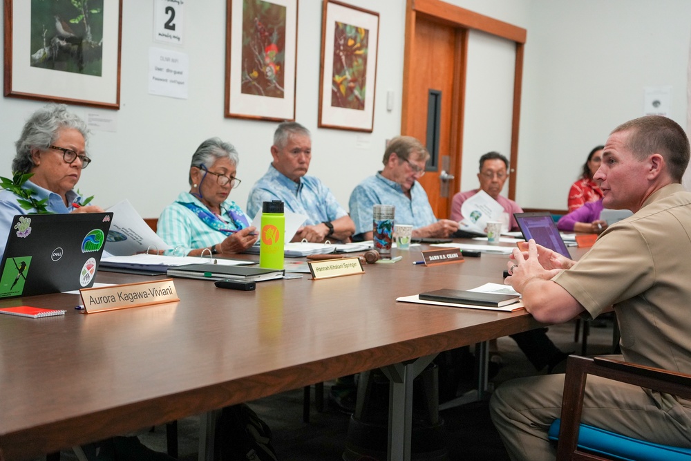 NCTF-RH Provides Progress Report to Commission on Water Resource Management