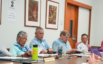 NCTF-RH Provides Progress Report to Commission on Water Resource Management