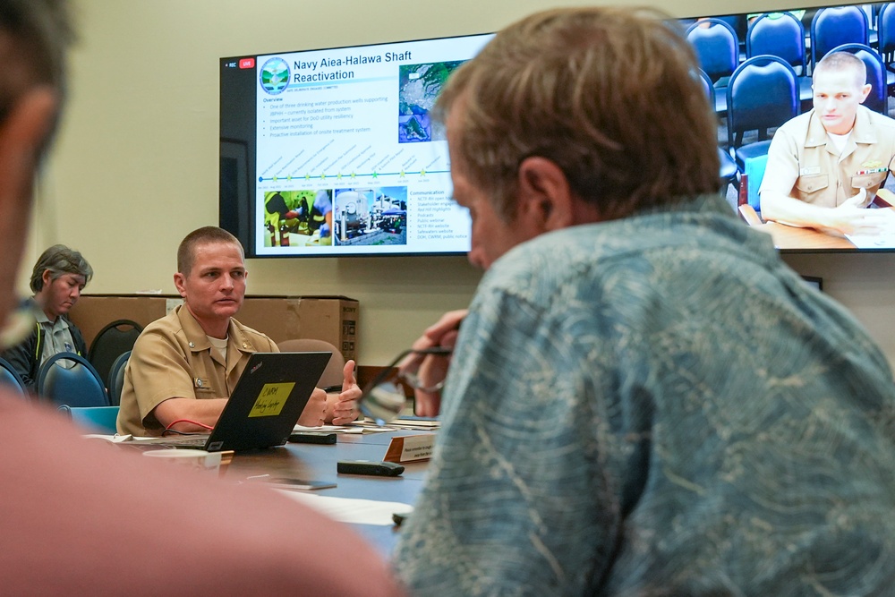 NCTF-RH Provides Progress Report to Commission on Water Resource Management