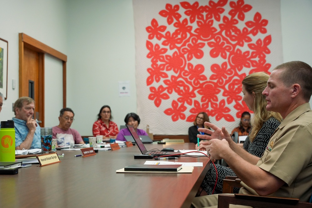 NCTF-RH Provides Progress Report to Commission on Water Resource Management