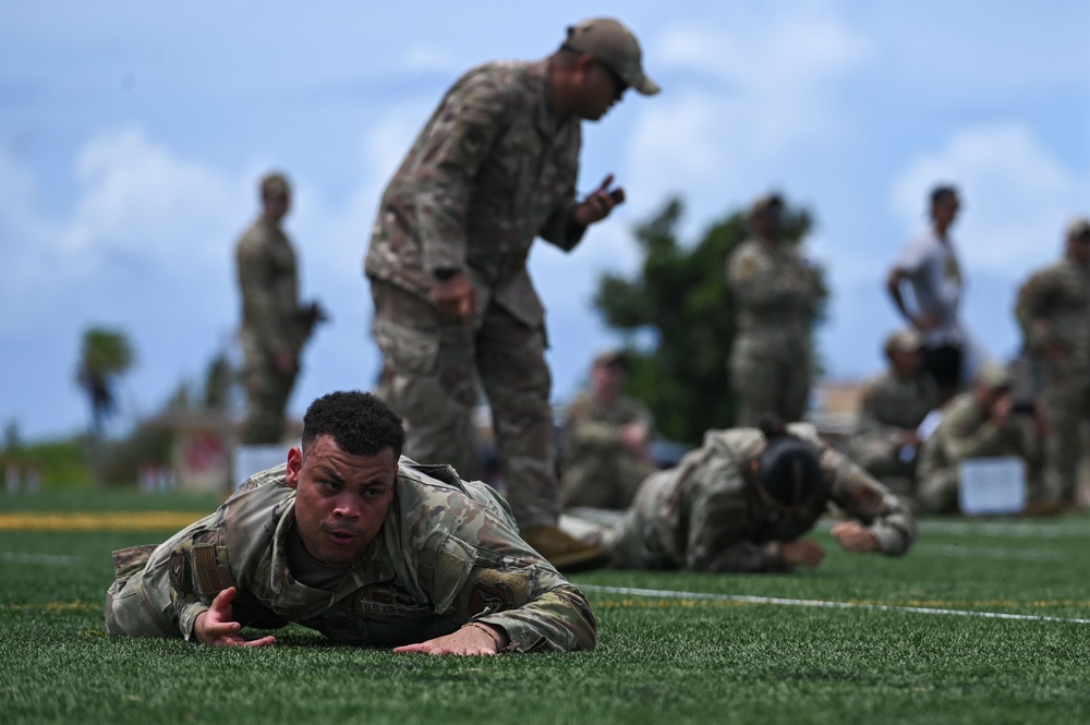 2025 Advanced Combat Skills Assessment: Combat Fitness Assessment