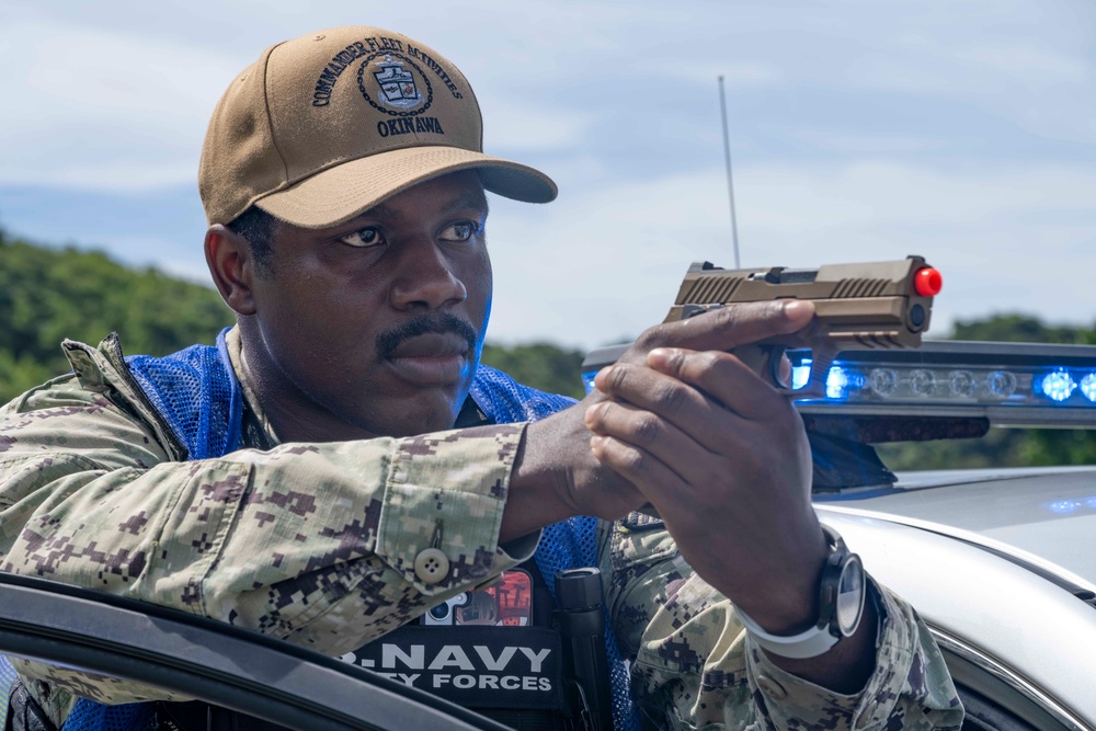 White Beach Security Drills