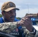 White Beach Security Drills