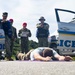 White Beach Security Drills