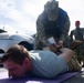 White Beach Security Drills