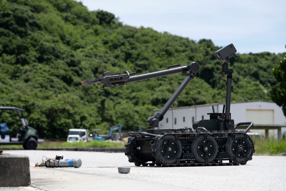 White Beach Security Drills