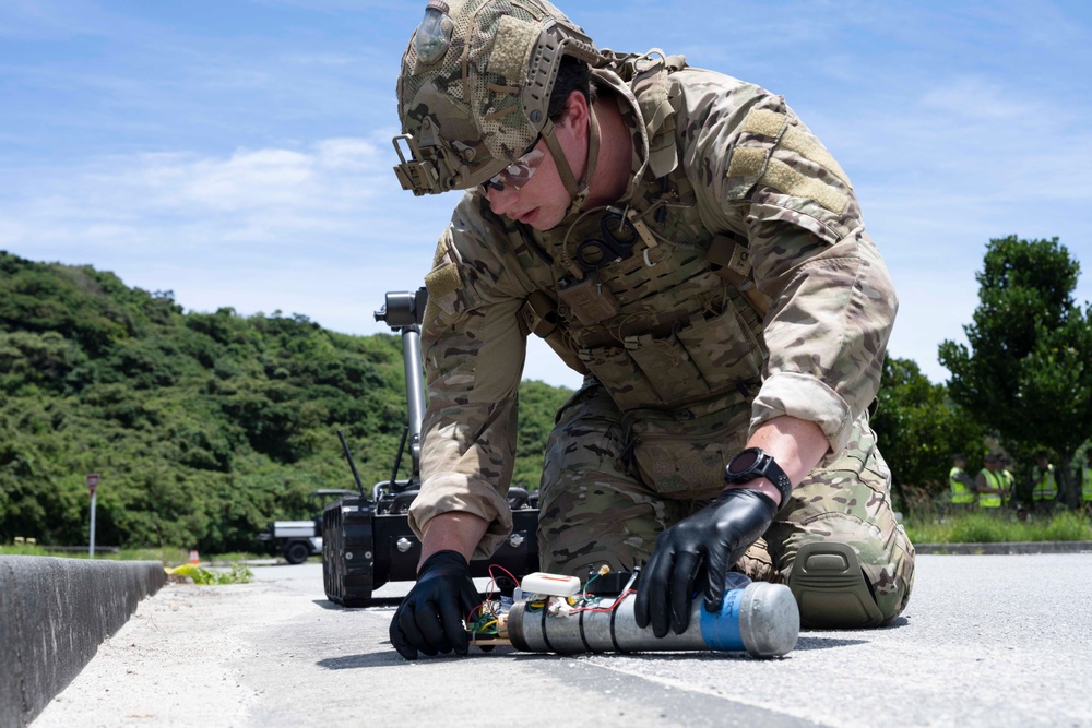 White Beach Security Drills