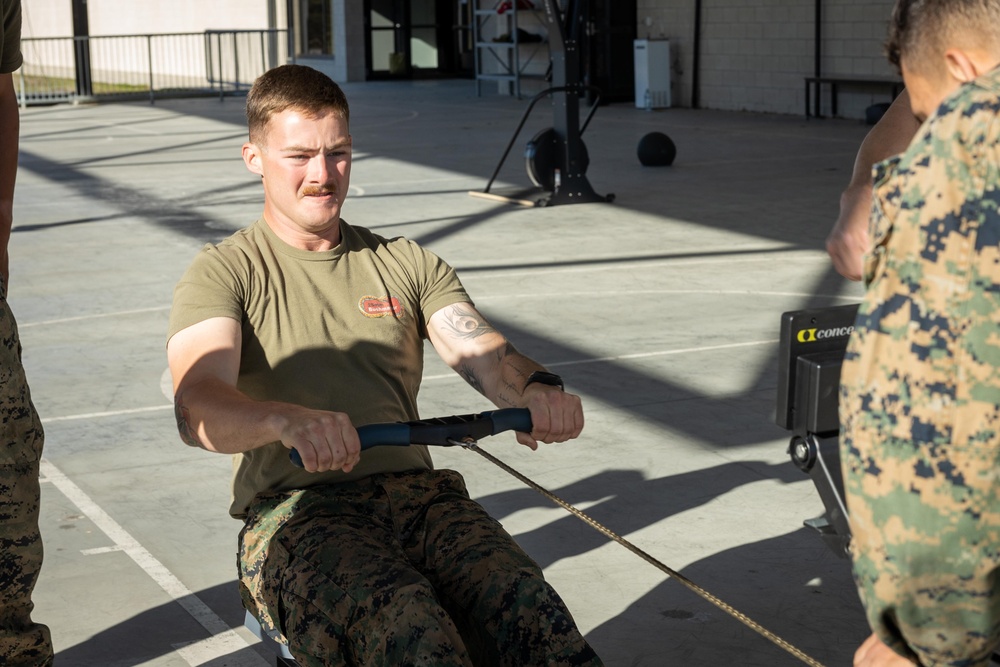 U.S. Marines, Australians compete in physical fitness test, EF88 live-fire range during Coral-Balmoral Cup