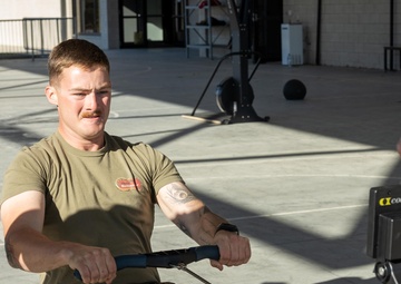 U.S. Marines, Australians compete in physical fitness test, EF88 live-fire range during Coral-Balmoral Cup