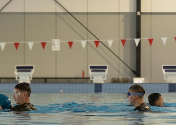 U.S. Marines, Australians compete in physical fitness test, EF88 live-fire range during Coral-Balmoral Cup