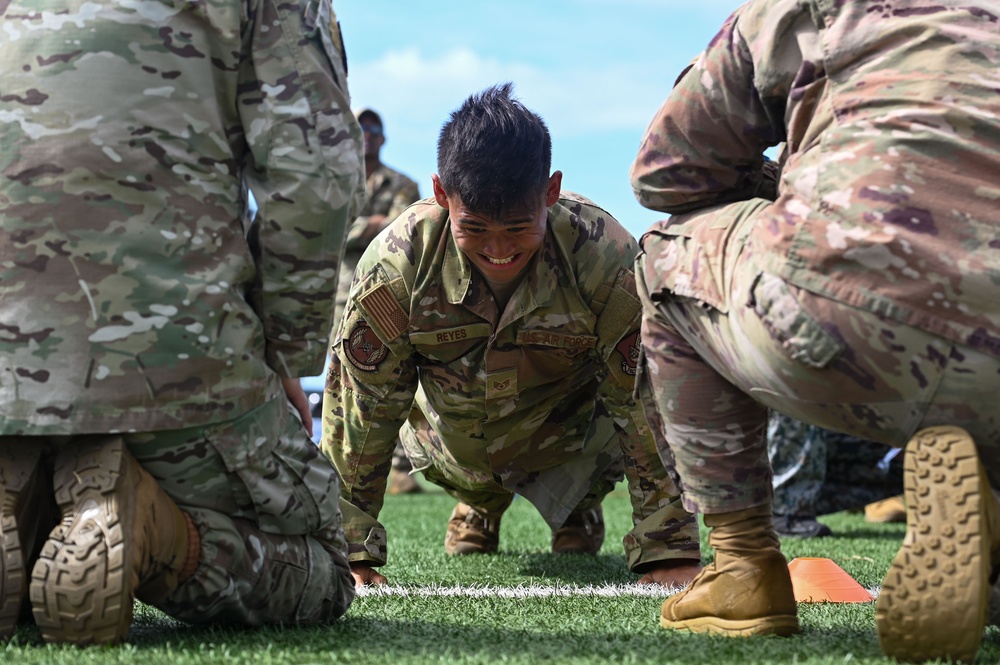 2025 Advanced Combat Skills Assessment: Combat Fitness Assessment