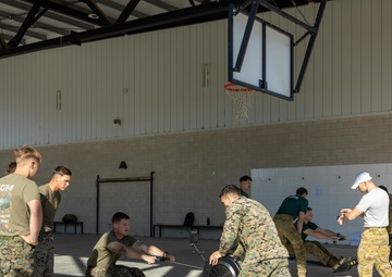 U.S. Marines, Australians compete in physical fitness test, EF88 live-fire range during Coral-Balmoral Cup