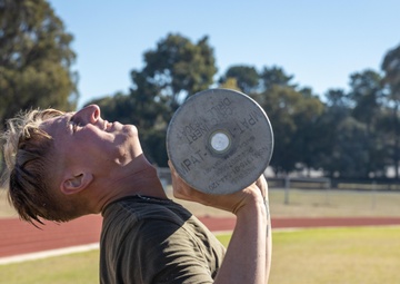 U.S. Marines, Australians compete in physical fitness test, EF88 live-fire range during Coral-Balmoral Cup