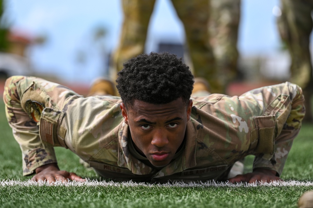 2025 Advanced Combat Skills Assessment: Combat Fitness Assessment