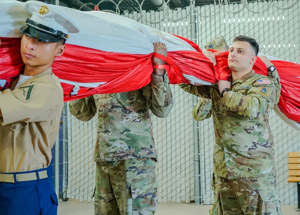 Guardians celebrate Military Appreciation Night with L.A. Angels