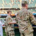 Guardians celebrate Military Appreciation Night with L.A. Angels