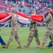 Guardians celebrate Military Appreciation Night with L.A. Angels