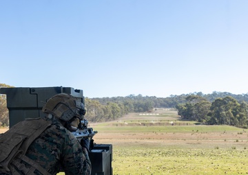 U.S. Marines, Australians compete in physical fitness test, EF88 live-fire range during Coral-Balmoral Cup