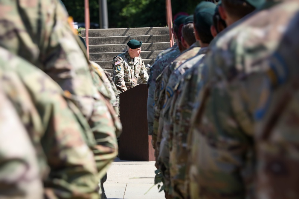 3RD SFG Rose Laying Ceremony
