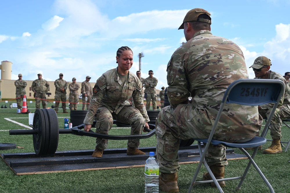 2025 Advanced Combat Skills Assessment: Combat Fitness Assessment