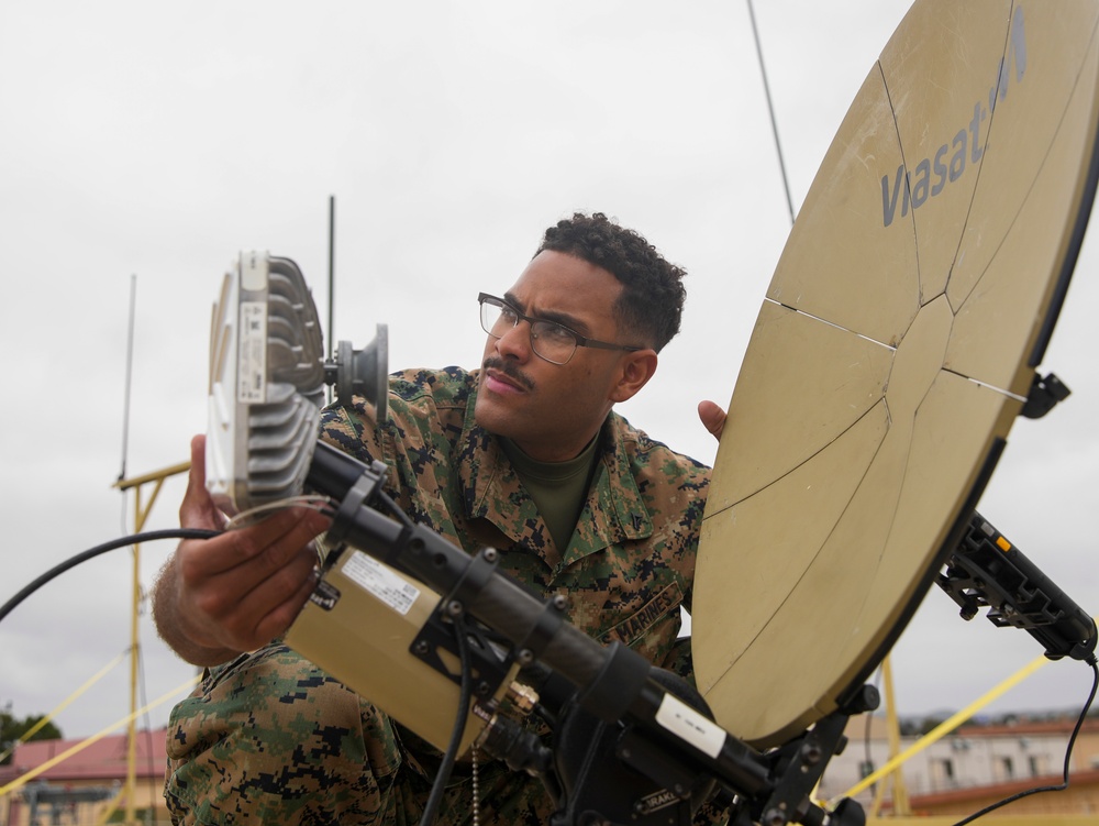 15th MEU Establishes Command and Control During QUART