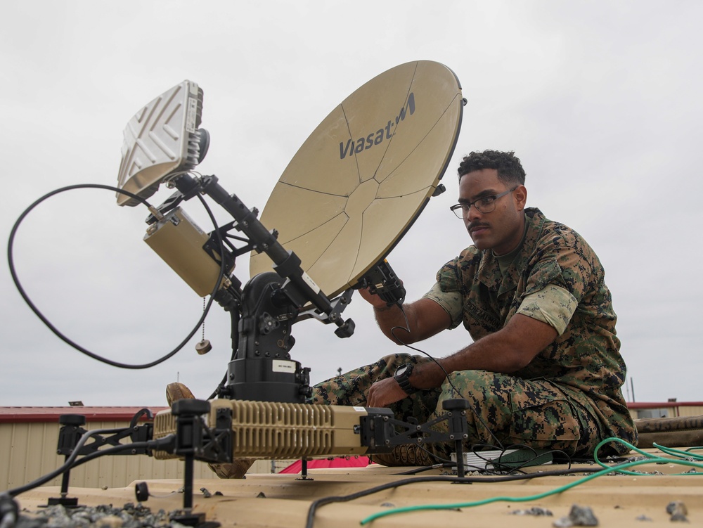15th MEU Establishes Command and Control During QUART