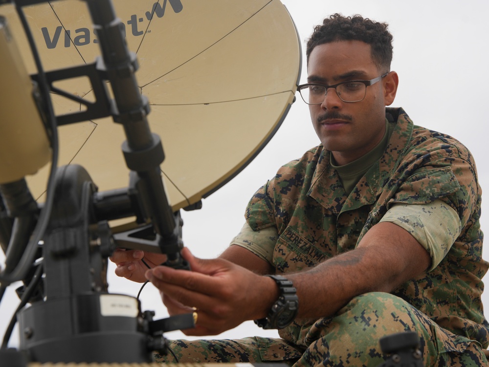 15th MEU Establishes Command and Control During QUART