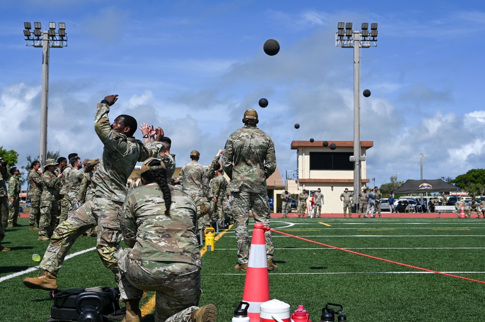 2025 Advanced Combat Skills Assessment: Combat Fitness Assessment
